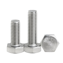 Durable outer hexagon bolt