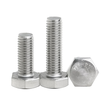 Durable outer hexagon bolt