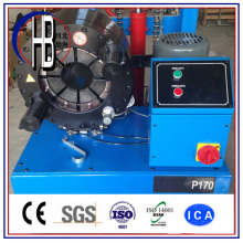 China Wire Inserted Hydraulic Hose Crimping Machine