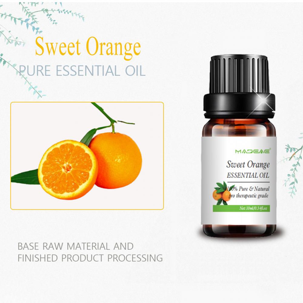 น้ำมันหอมระเหยส้มหวานสำหรับกระจายน้ำสำหรับ diffuser