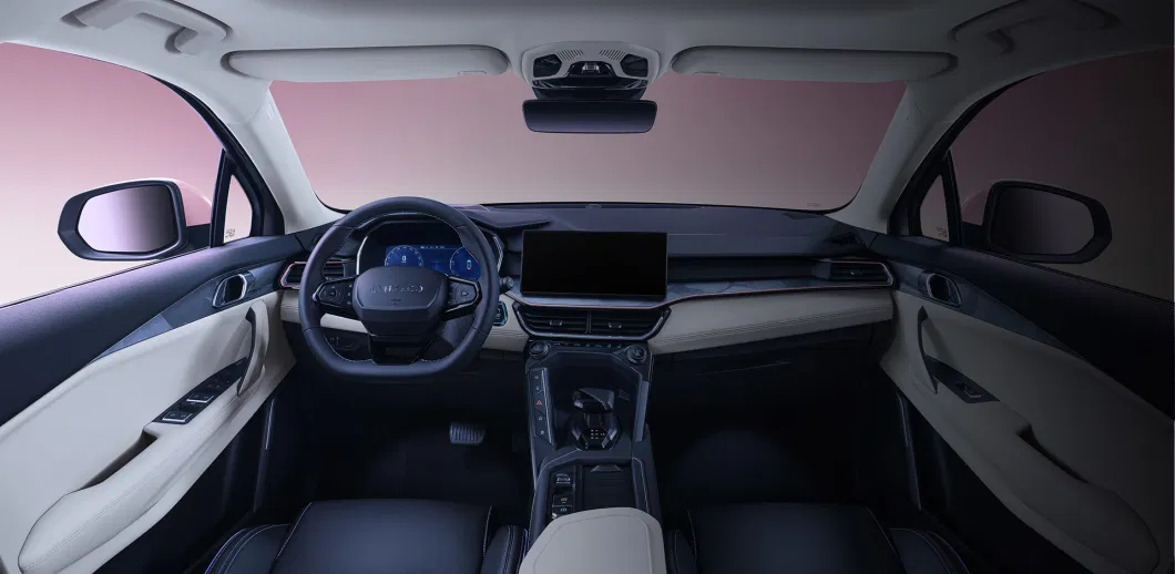 Lynk-06 Electric Car White Small 1.5t Hybrid SUV Electric Petrol Transporter New Energy Engine Car Made in China