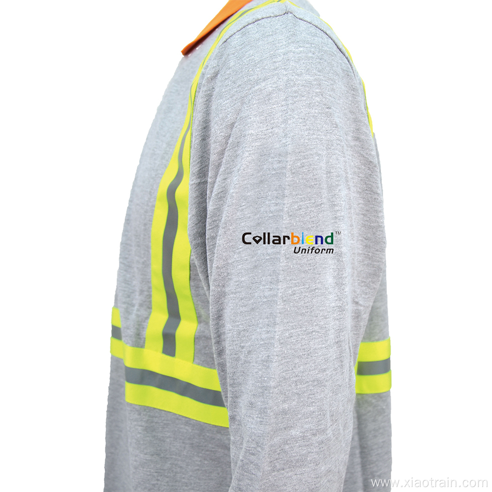 High Visibility Cotton Safety T-shirt