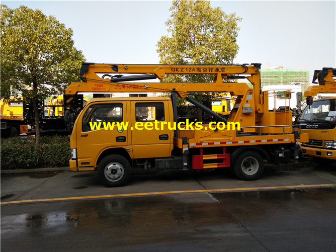 Articulated Aerial Lift Vehicles