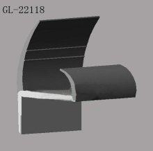 Iveco Trucks Rear Door Seal Gasket Hardware