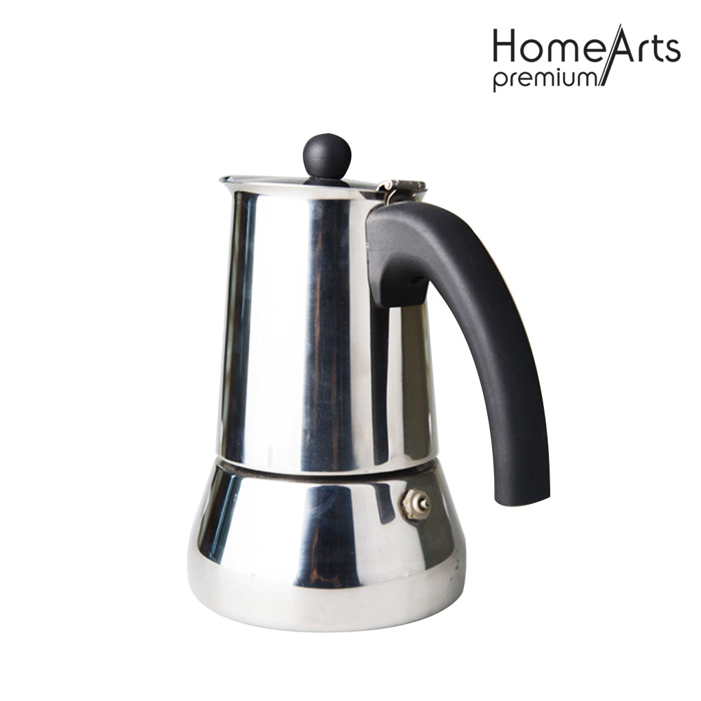 Stainless Steel Italian Style Expresso Coffee Maker
