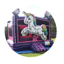 PVC inflatable toy castle