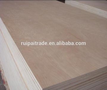 18mm 1220*2440 size bintangor,okoume ,sapelli cheap commercial plywood