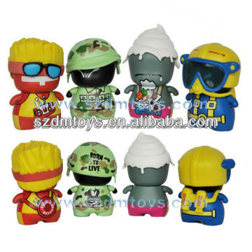 funny OEM collectable promotional toys figurine