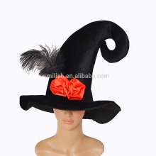 MH-0017 Party Halloween Black Witch Hat