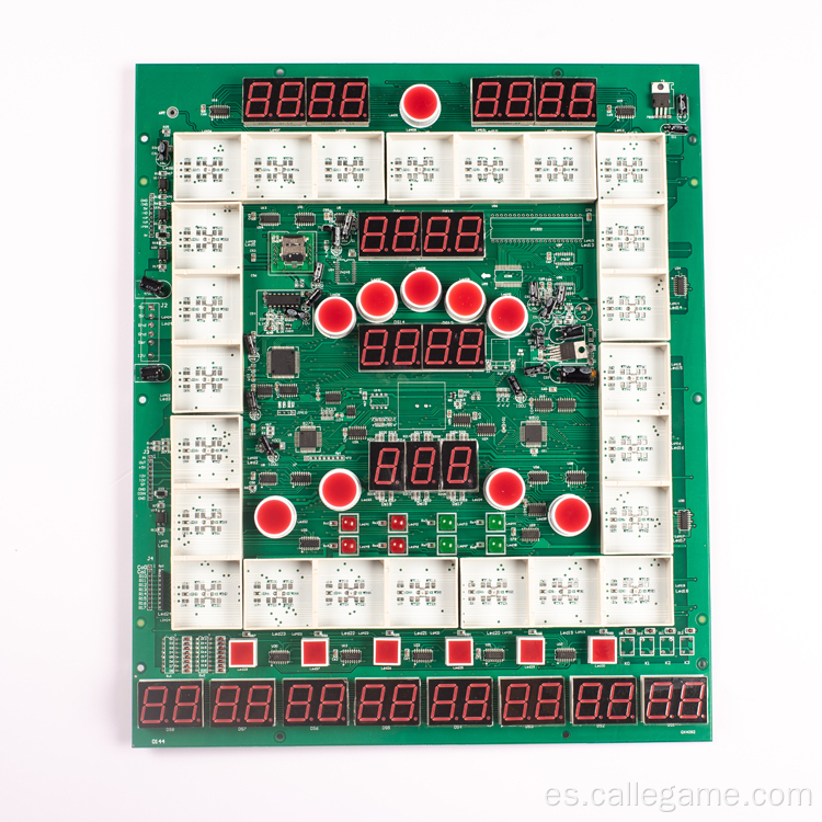 Accesorios de juego PCB Board Metro Five Light