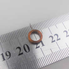 Rectangle winding electronic inductor air copper coils