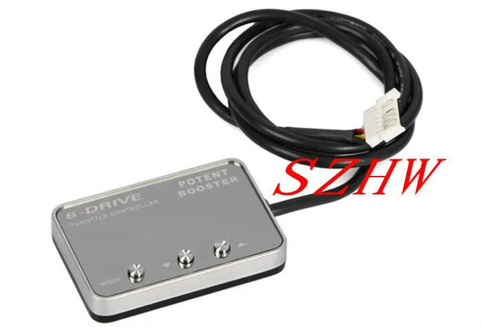 Potent Booster II 6 Drive Electronic Throttle Controller, Ultra-Thin, Ts-978 for Acura Tl, Rl, Mdx