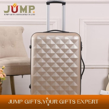 Fashion Beige Color ABS Boarding Case 18'' 20'' Boarding Luggage