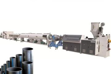 HDPE single screw extruder production line