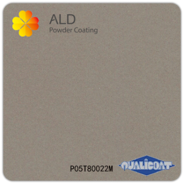 metallic hybrid powder coatings