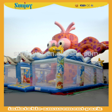 Children inflatable castle professional inflatable amusement park inflatable fun city