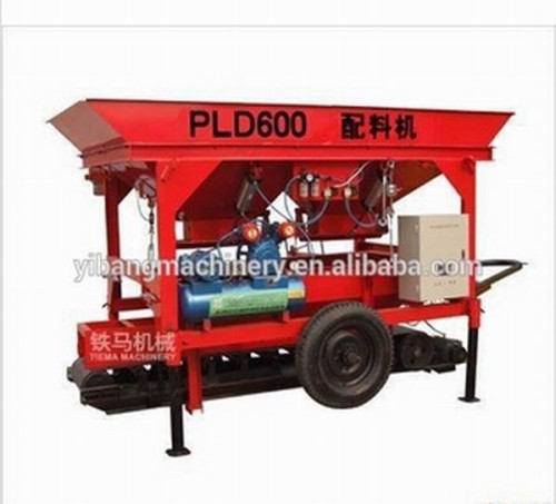 pld batching machine in concrete batching plant