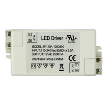 30 וואט 12V2.5A ZF120A Class 2 Driver