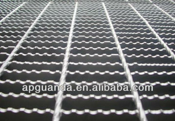 platform floor galvanized steel grating