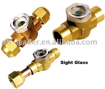 Flare Sight Glass,solder sight glass