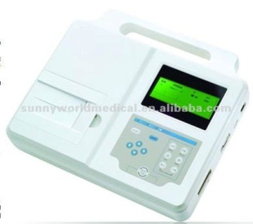 SW-100 wireless ecg simulator electrodes price of ecg machine
