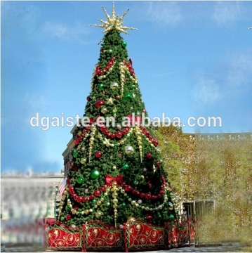 artificial Xmas tree high simulation Christmas tree with Christmas light