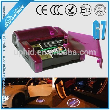wireless led car door logo laser projector light led logo car door shadow projector light customizing car logo laser door light