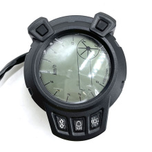 Seven Color LCD Speedometer for Yamaha Zuma 125 and BWS 125 Motorcycles