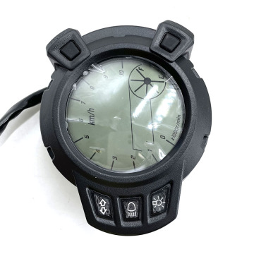 Seven Color LCD Speedometer for Yamaha Zuma 125 and BWS 125 Motorcycles