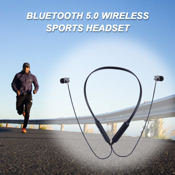 Wireless Audio Guide System mit Ohrhaken -Headset