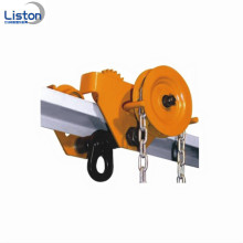 3ton handling tools geared material plain trolley