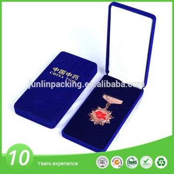 Custom military badge metal box gift packaging box