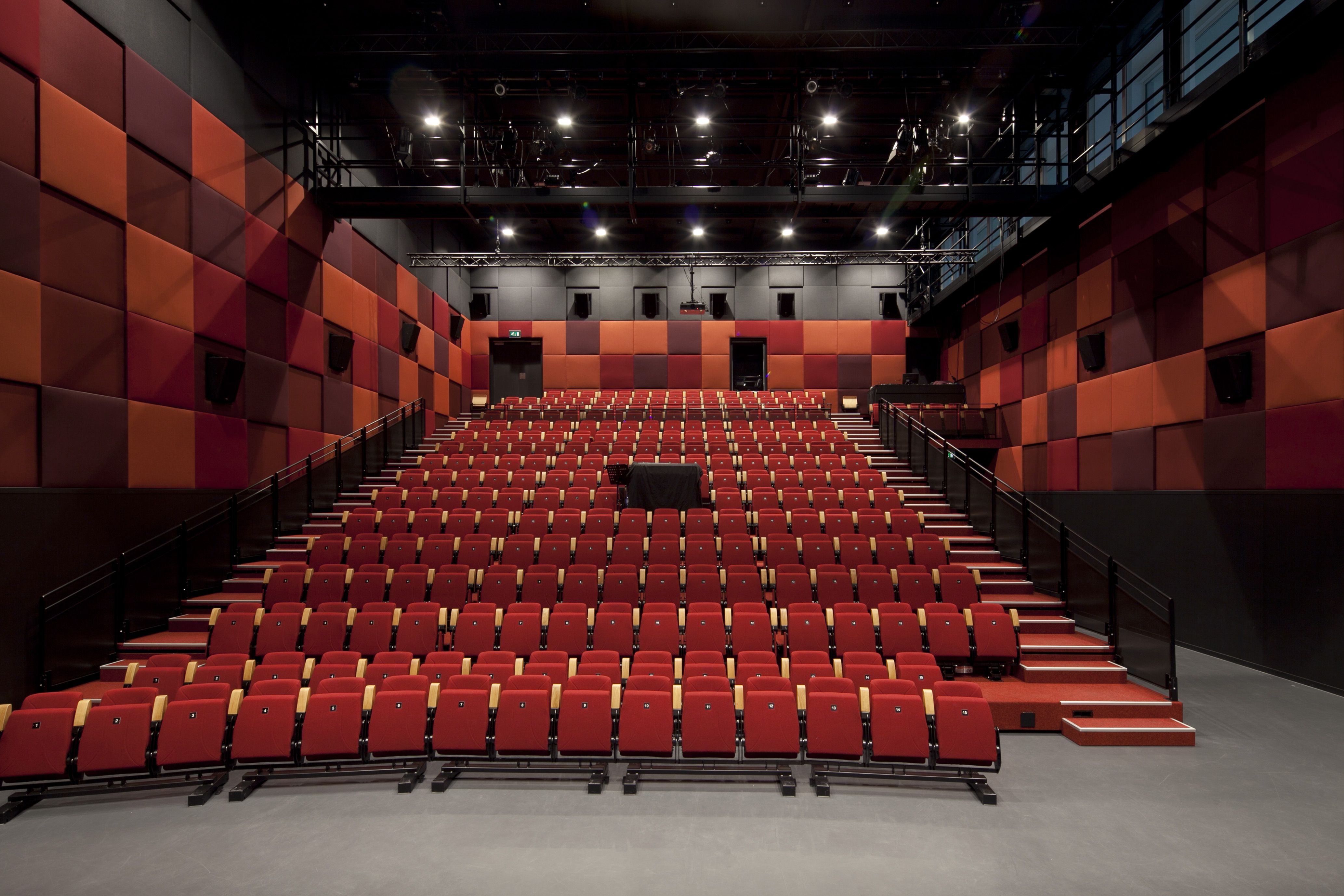 Noise Reduction Clothing Acoustic Wall Panel for Villa