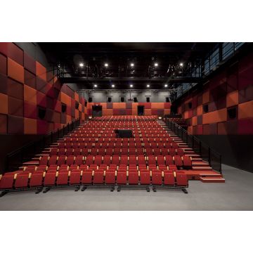 Noise Reduction Clothing Acoustic Wall Panel for Villa