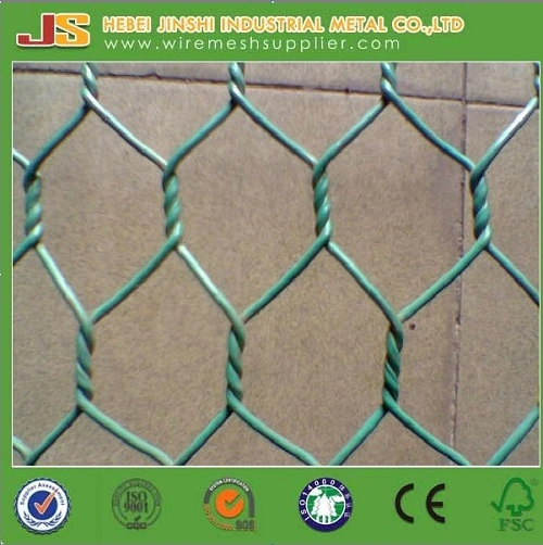 Cheap Chicken Rabbit Galvanized Hexagonal Wire Netting