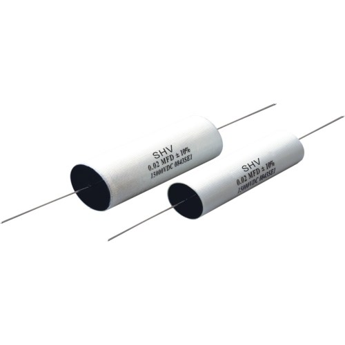 Axial Type High Voltage Film Capacitor