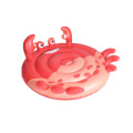 Anpassade designleksaker Crab Novelty PVC Swim Madrass