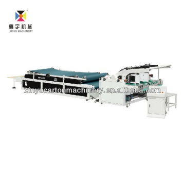 Semi-auto laminating paperboard machine