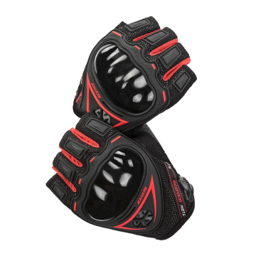 Spring Summer Street Half-Finger Motorcycle Gloves - MC44D