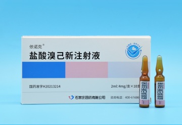 Bromohexine Hydrochloride Injection Respiratory