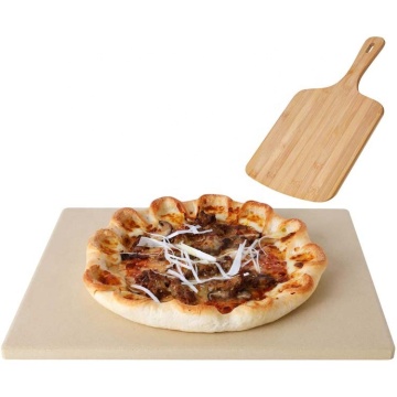 Baking BBQ Ceramic Pizza Stone Oven Rectangular Grilling Stone