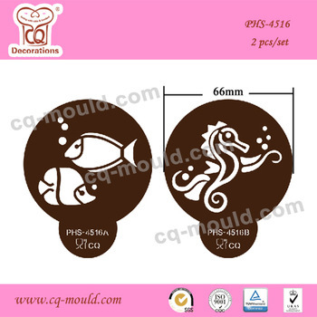 Cookie Coffee Stencils decorating stencil