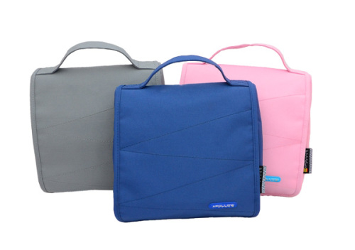 Moda mavi taşınabilir çanta gündelik çanta