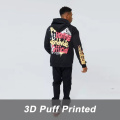 Bubble Print Hoodie Men's Hoodie