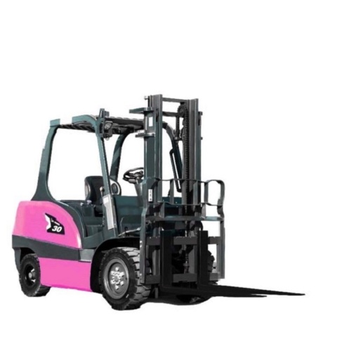 4 Tekerlekli Elektrikli Forklift GPD 2000 kg Kapasite