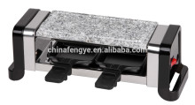 Raclette grill stone grill