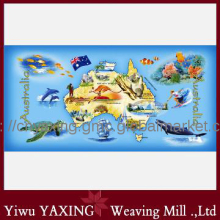 Fashion color plain dyed beach towels