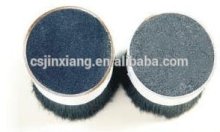 Pig Bristles pure Bristles Contrasting of roots between dyed black and natural black