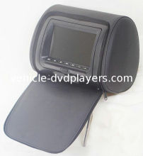 7 Inch Headrest Car Dvd Playe With Tv / Monitor / Usb / Sd / Mmc / 32+8bit Wireless Games / Ir Trans