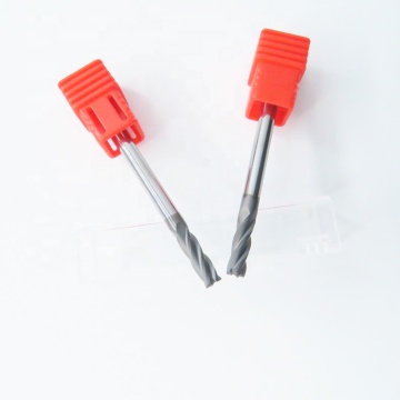 Carbide diamond coating square end mill cutting tool